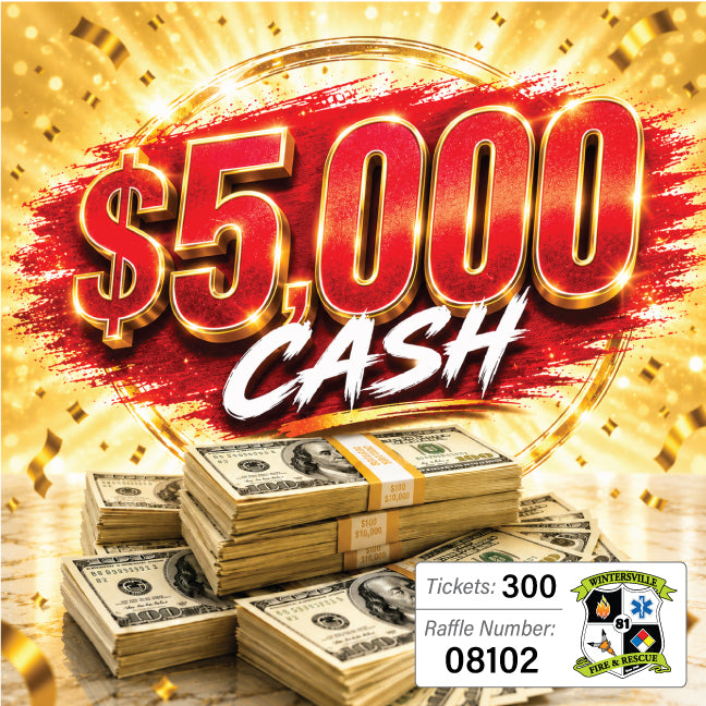 $5000 Cold Hard Cash #08102