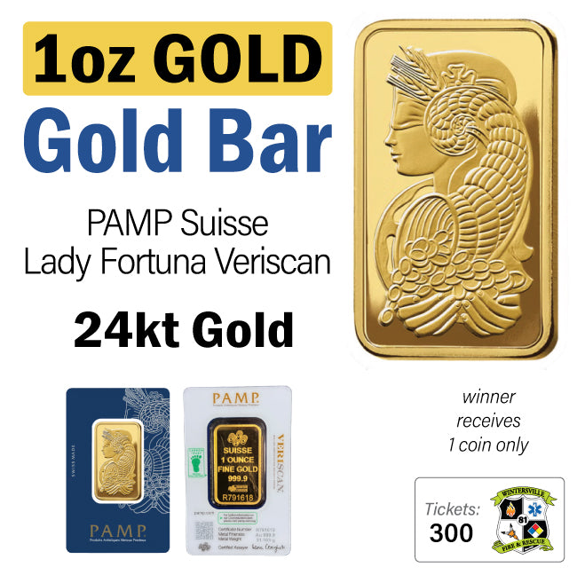 1oz Gold Bar - 24kt - #08633