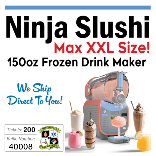 Ninja Slushi Max XXL 150oz Frozen Drink Machine #40008