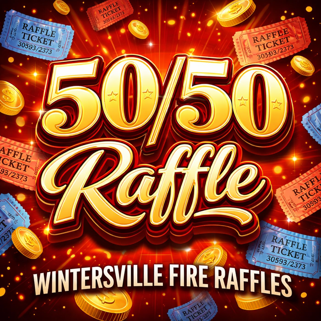 50/50 Weekly Raffle