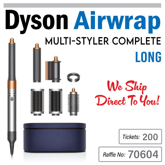 Dyson Airwrap Multi-Styler Complete Long - #70604