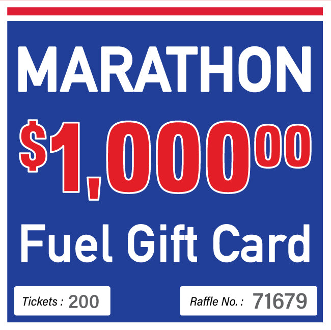 $1000 Marathon Fuel Gift Card #71679