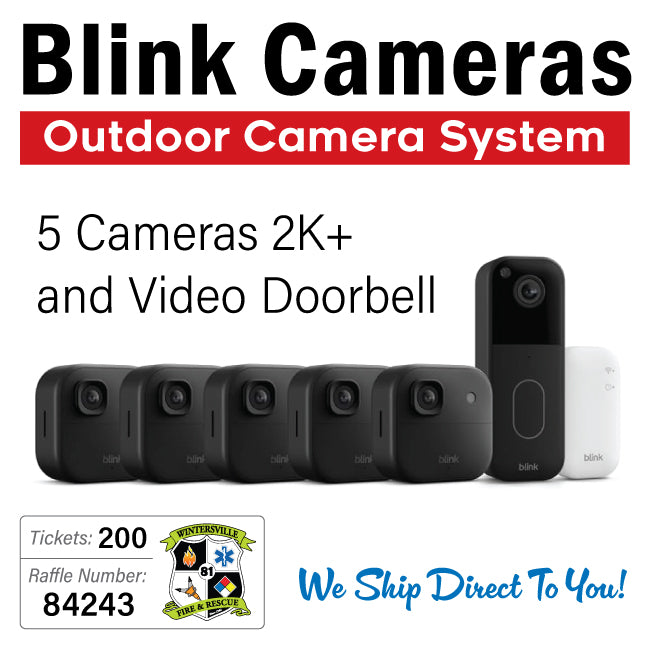 Blink Outdoor Camera System #84243