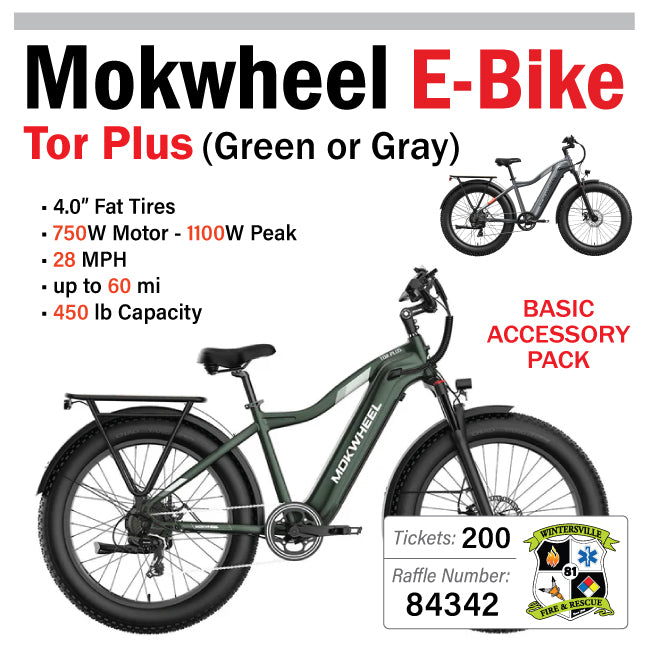 Mokwheel Basalt Tor Pus e-bike #84342