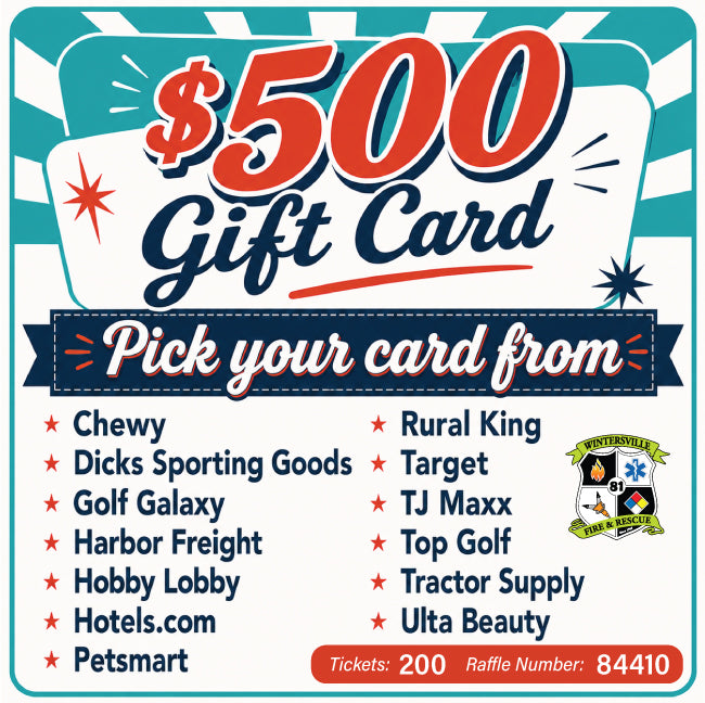 Pick your card $500 Gift Card #84410