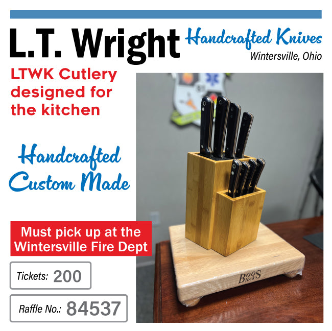 LTWK Handcraft Kitchen Cutlery Knives #84537