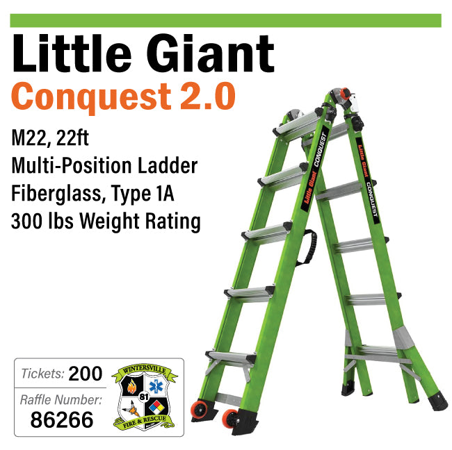 Little Giant Ladder Conquest 2.0 22ft #86266