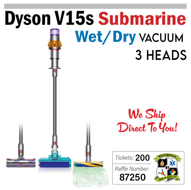 Dyson V15s Submarine Wet/Dry Vac - #87250