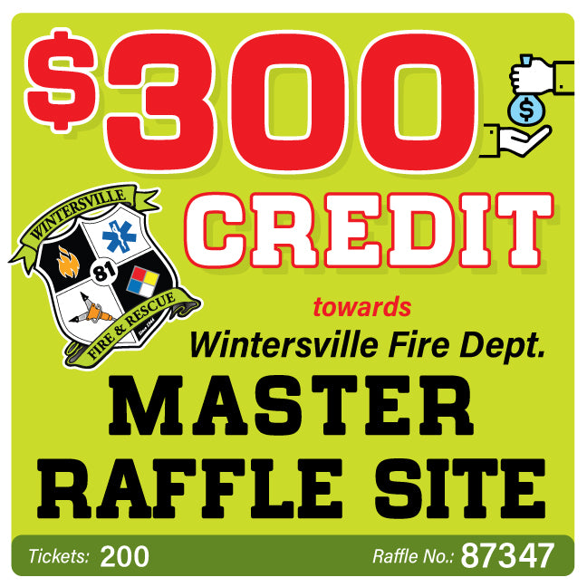 Master Raffle Gift Card #87347