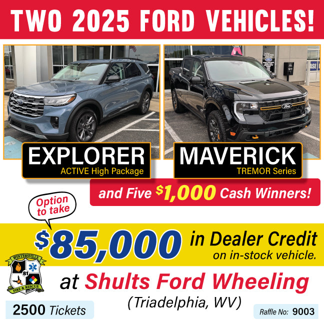 2025 Ford Maverick/2025 Ford Explorer