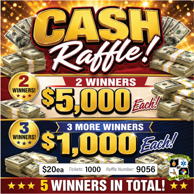 Cold Hard Cash Times Two!