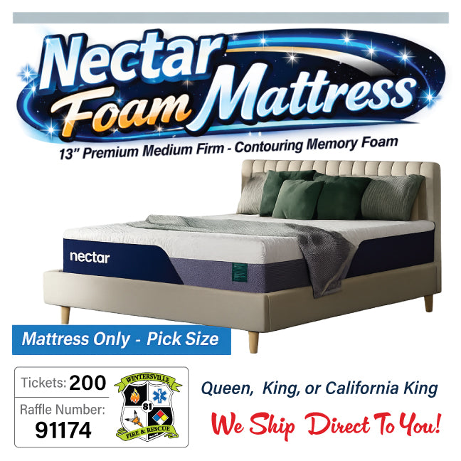 13" Nectar Premium Foam Mattress - #91174