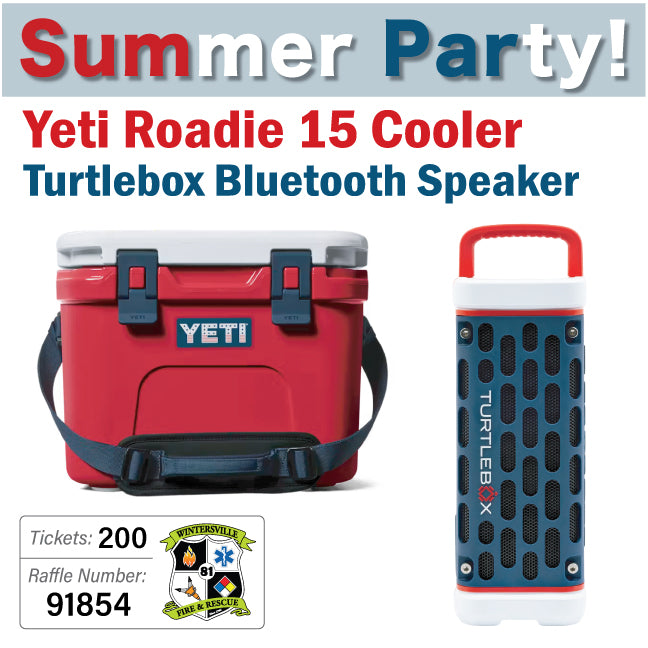 Yeti Cooler & Turtlebox Speaker Summer Party! #91854