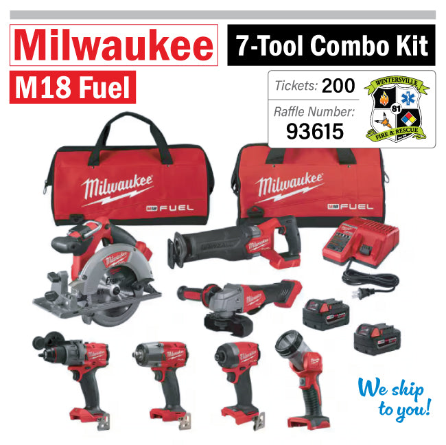 Milwaukee M18 Fuel 7 Tool Package Tip #93615