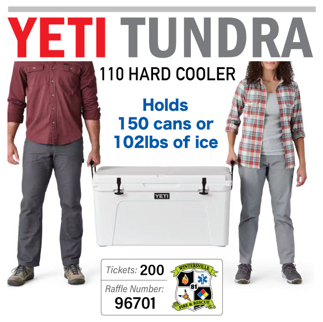 Yeti Tundra 110 Hard Cooler #96701
