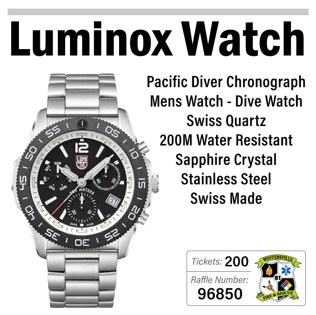 Luminox Pacific Diver Men's S.S. Watch #96850