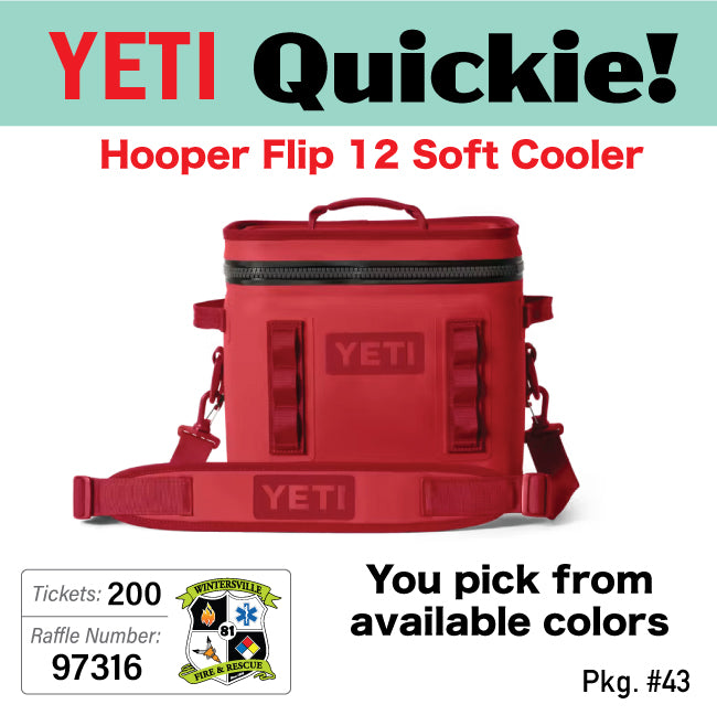 Yeti Quickie! Hopper Flip 12 Soft Cooler #97316