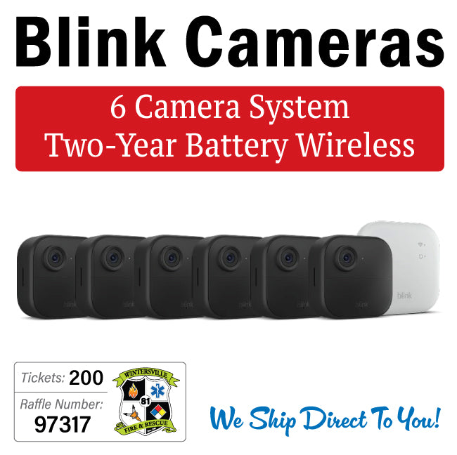 Blink Outdoor Wireless Cameras #97317