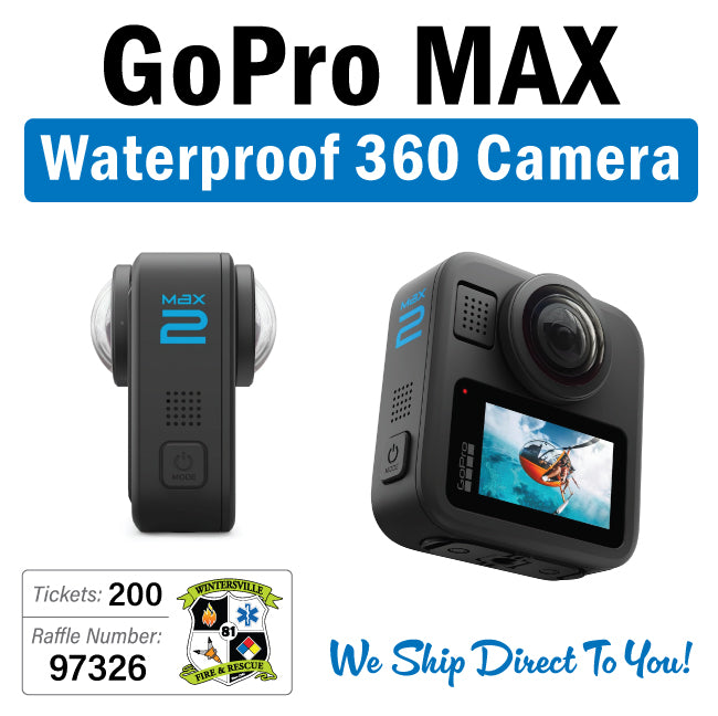 GoPro MAX2 Waterproof 360 Action Cam #97326