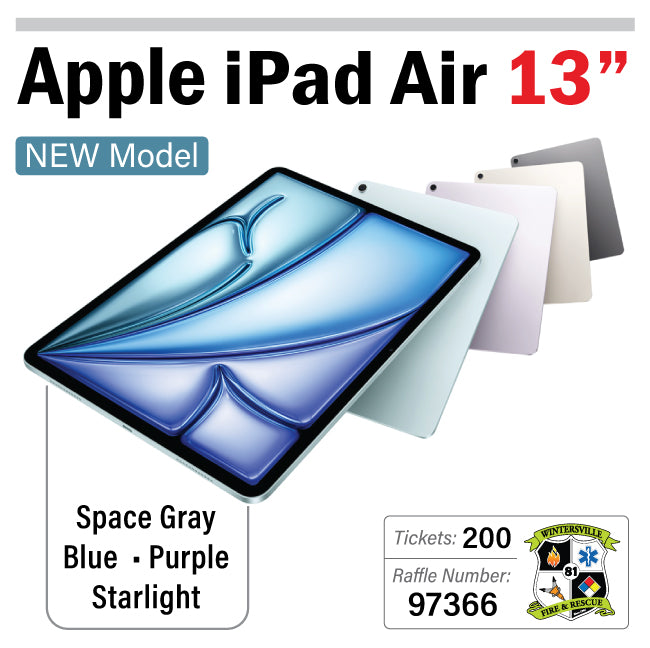 Apple iPad Air 13 / New Model #97366