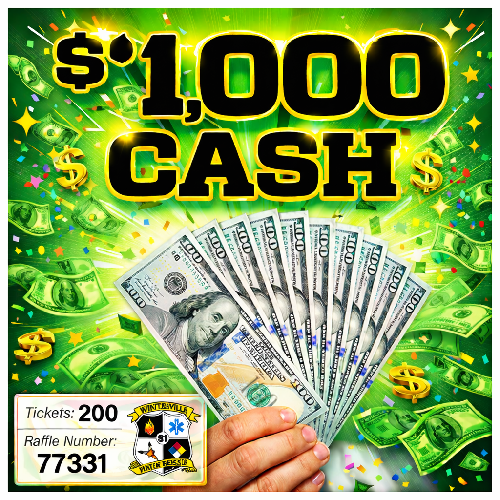 Cold Hard $1000 Cash #99039