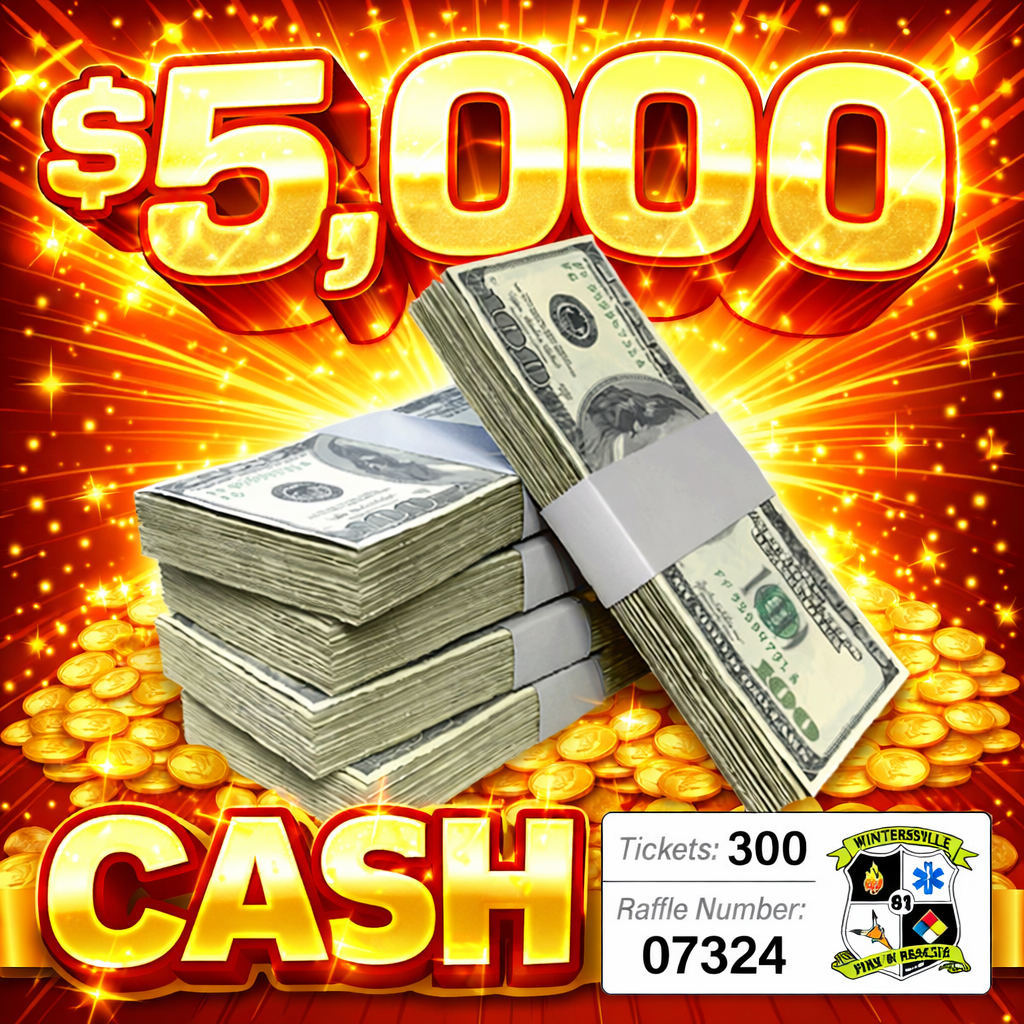 $5000 Cold Hard Cash #07324