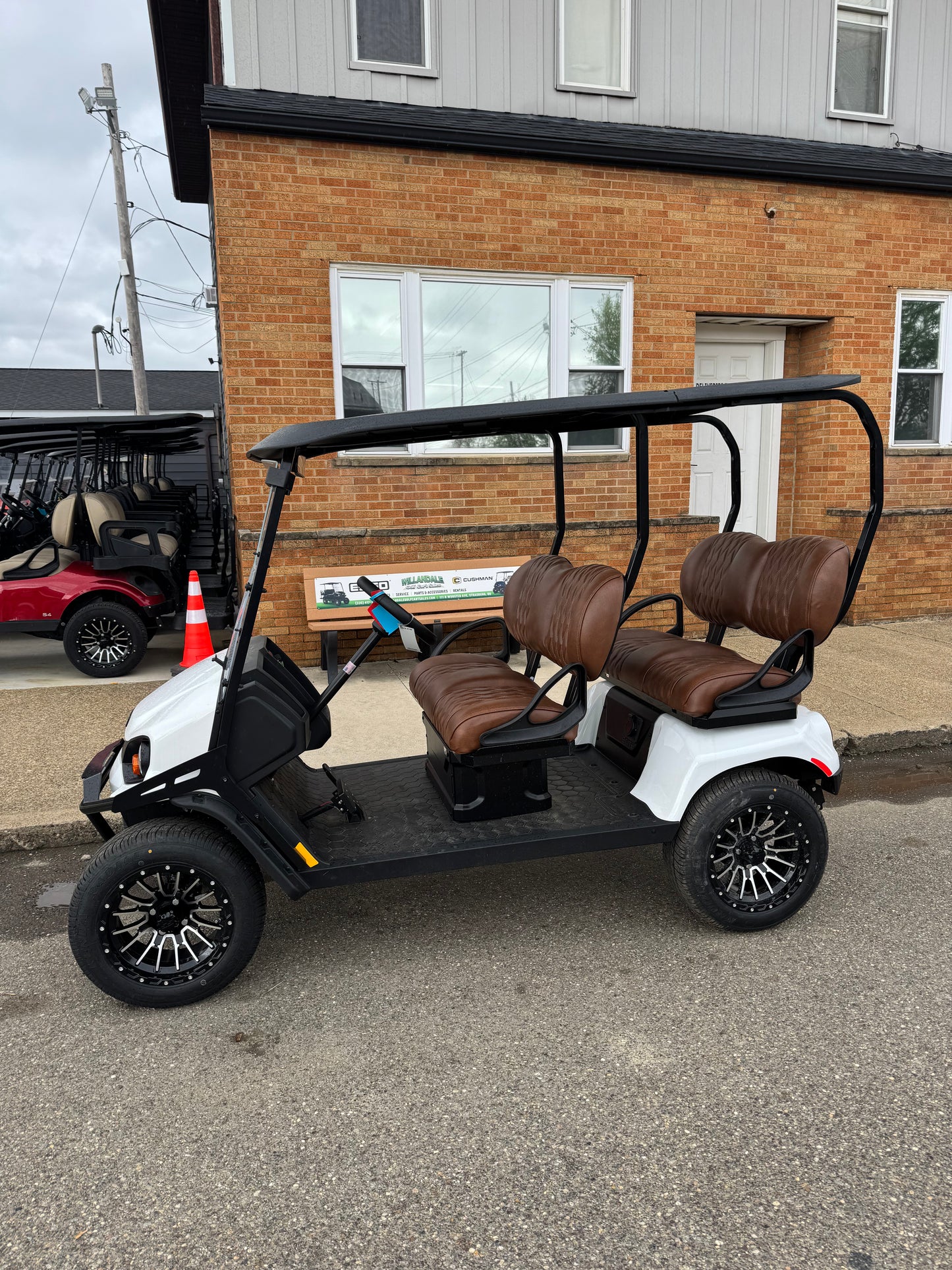 2025 E-Z-GO Liberty Elite Lithium Golf Cart #9002