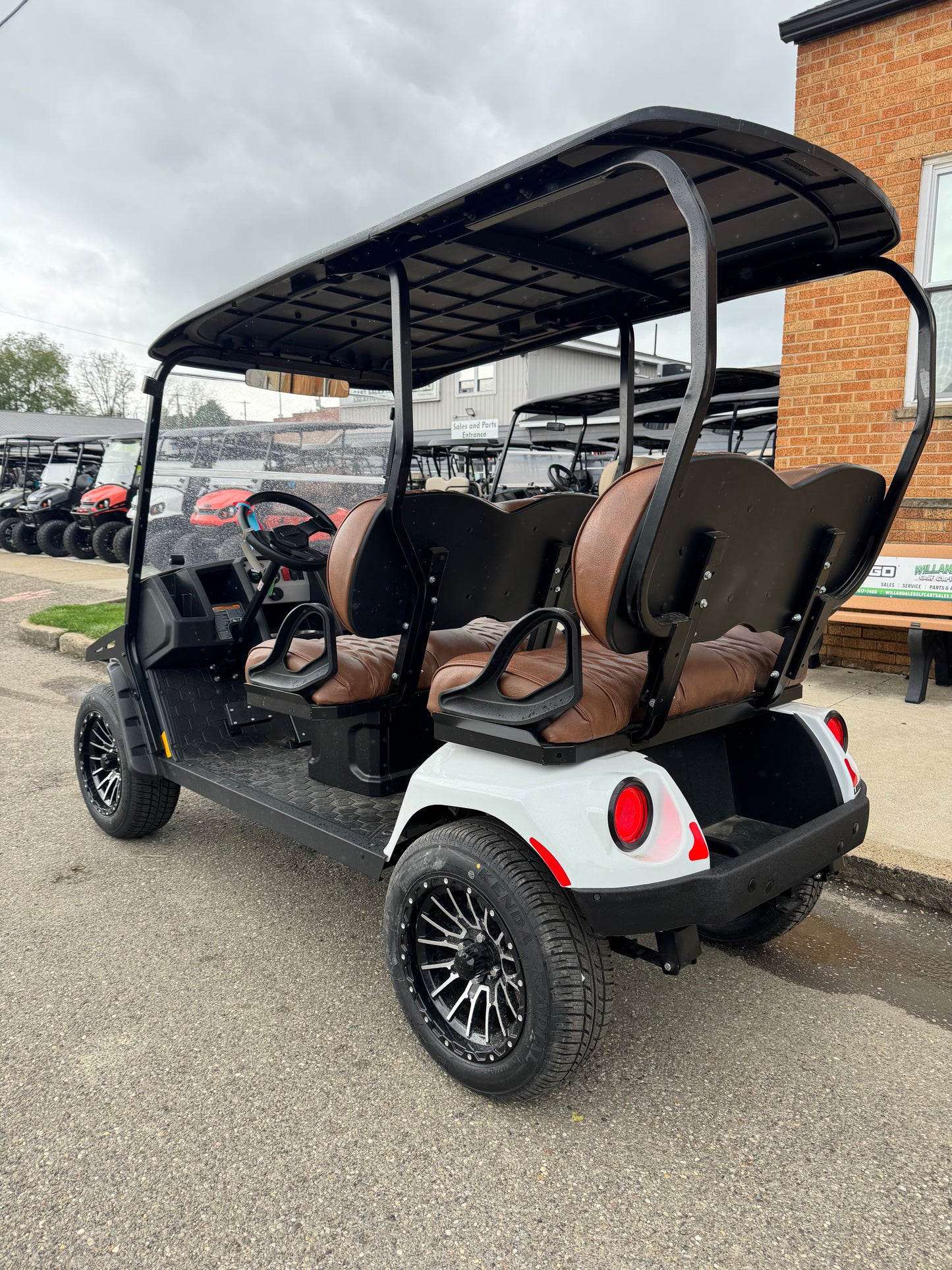 2025 E-Z-GO Liberty Elite Lithium Golf Cart #9002