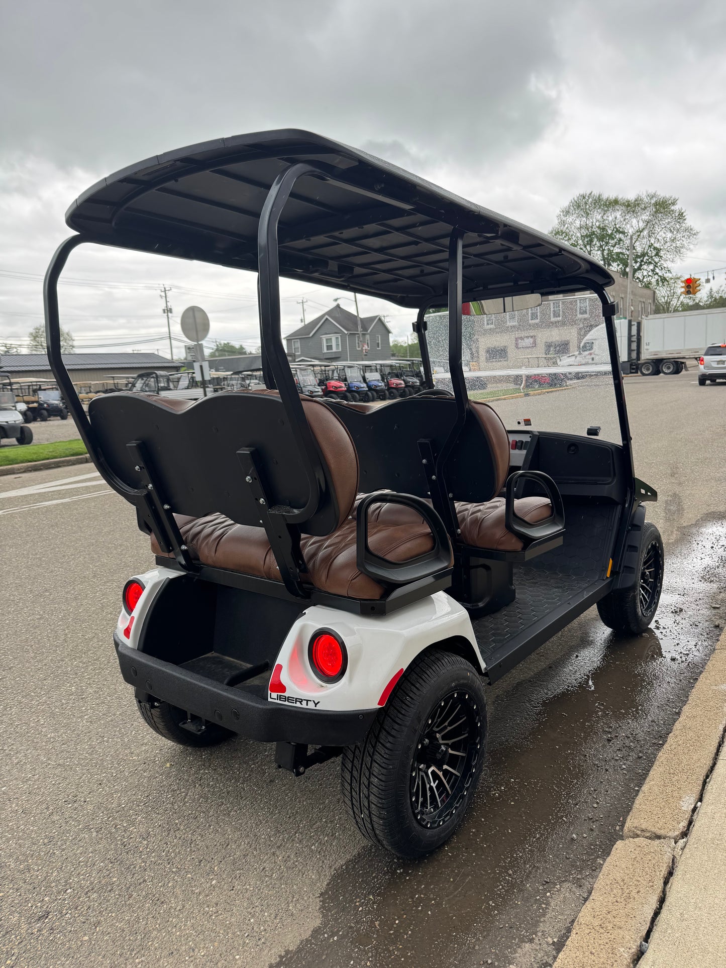 2025 E-Z-GO Liberty Elite Lithium Golf Cart #9002