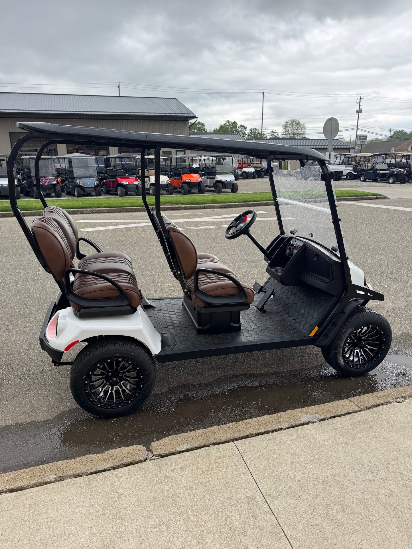 2025 E-Z-GO Liberty Elite Lithium Golf Cart #9002