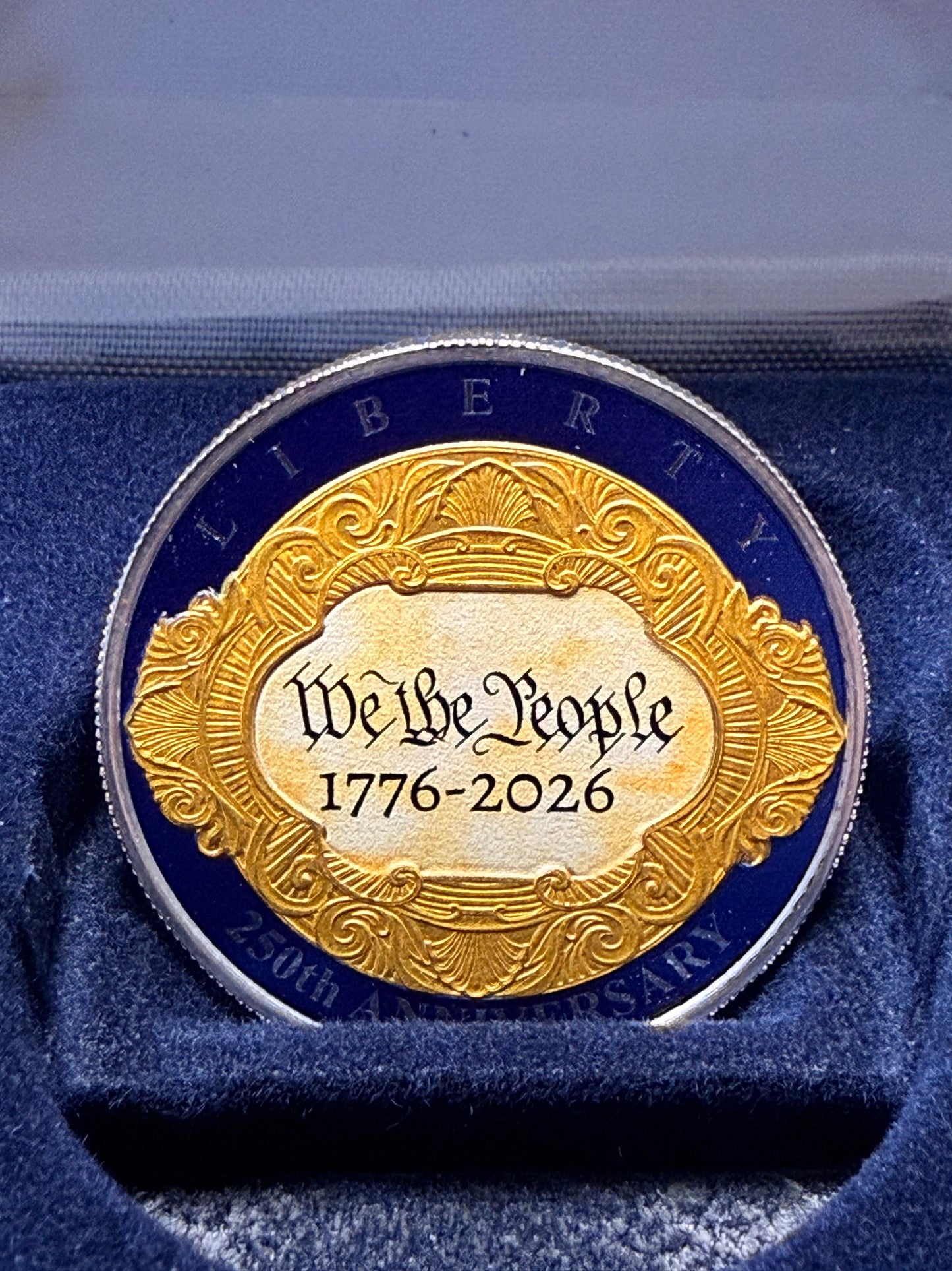 250th Anniversary Silver Coin #93844