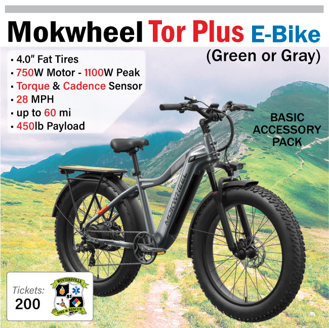 Mokwheel Tor Pus e-bike #99026