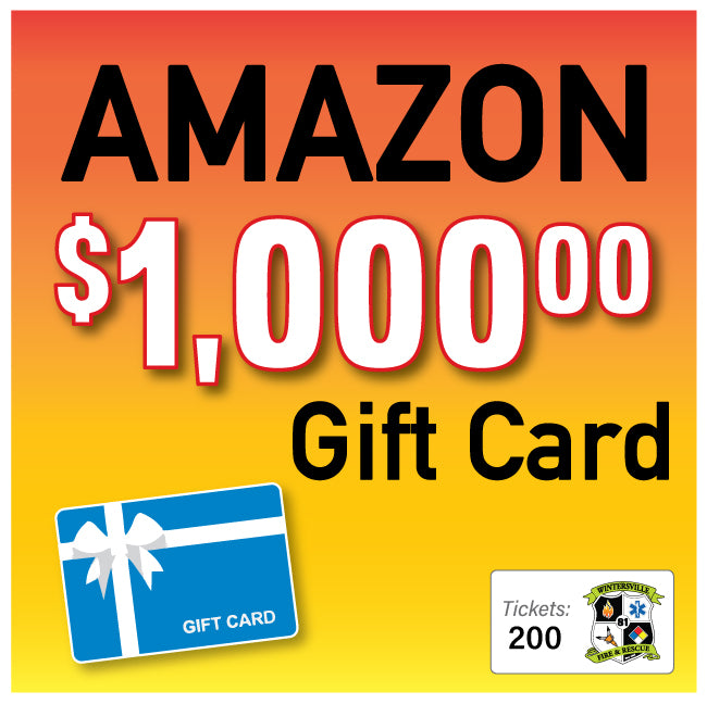 Amazon $1000 Gift Card #97311