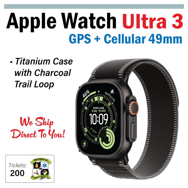 Apple Watch Ultra 3 GPS + Cellular #97256