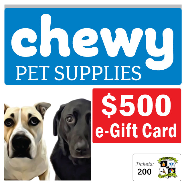 Chewy $500 e-Gift Card #91721