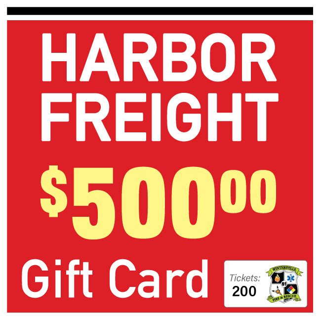 Harbor Freight $500 Gift Card #91038