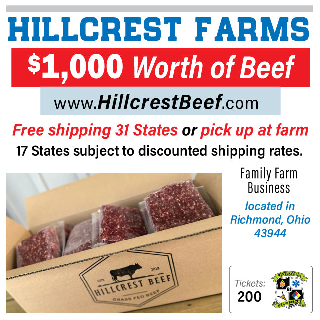 HillCrest Farms $1000 Gift Card #78178