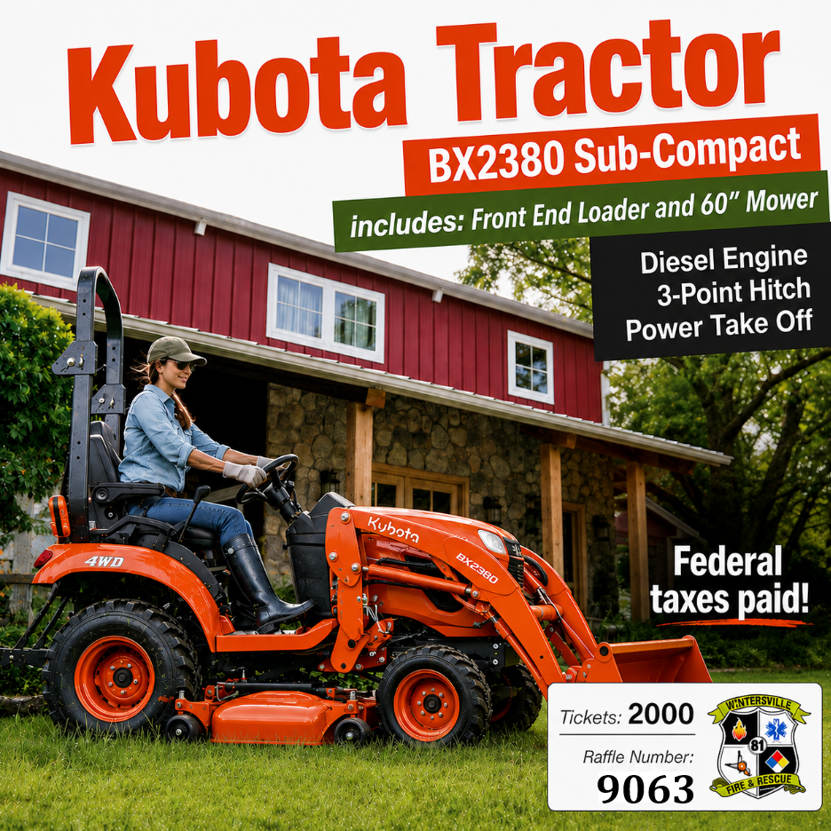 Kubota BX2380 Sub-Compact Tractor #9063