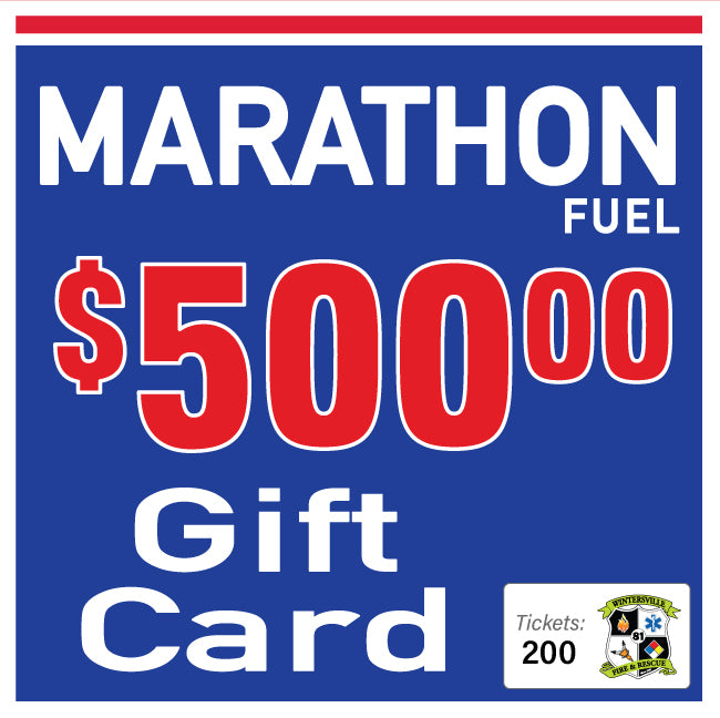 Marathon Fuel $500 Gift Card #70622