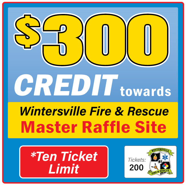 Master Raffle Gift Card #77846