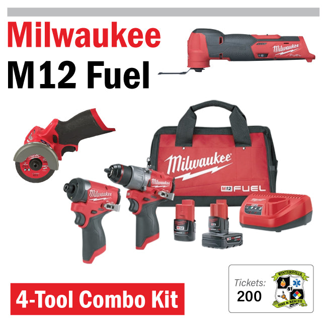 Milwaukee M12 Fuel Tool Package #96846