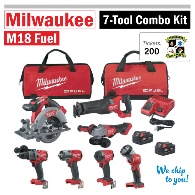 Milwaukee M18 Fuel 7 Tool Package Tip #91739