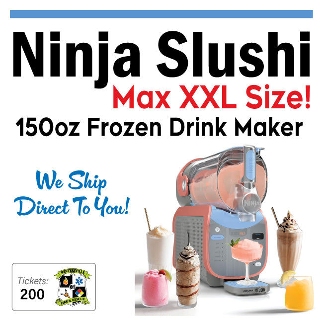 Ninja Slushi Max XXL 150oz Frozen Drink Machine #96919