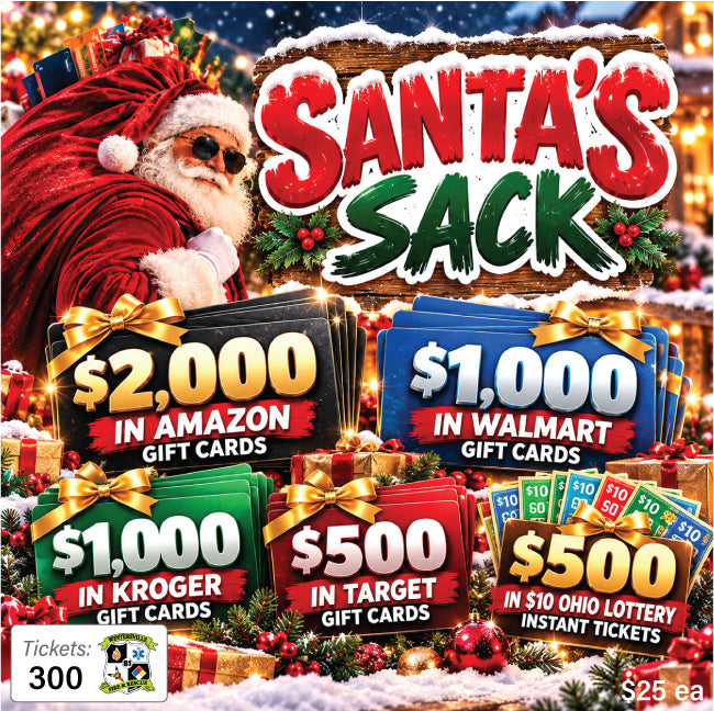 Santa's Sack - $5,000 value #12036