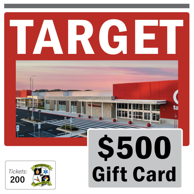 Target $500 Gift Card #77739