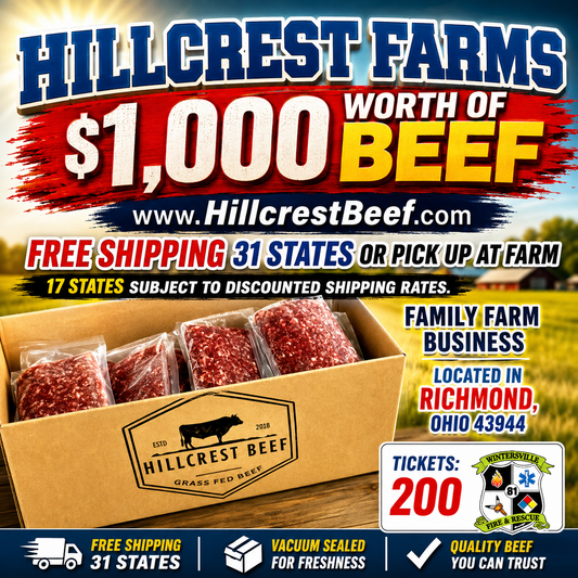 HillCrest Farms $1000 Gift Card #86952