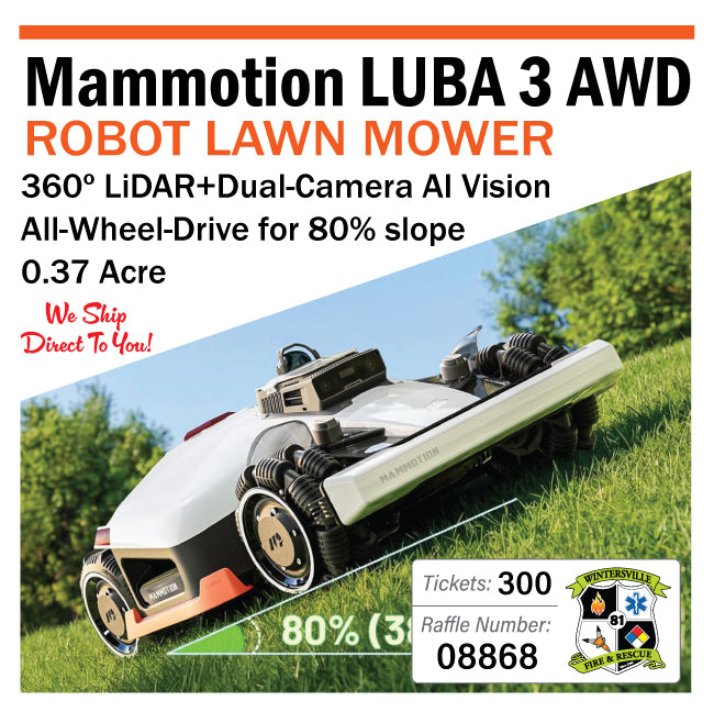Mammotion Robot Lawn Mower #08868