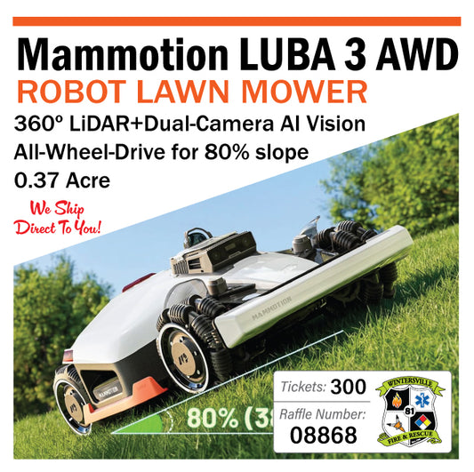 Mammotion Robot Lawn Mower #08868