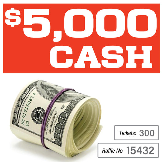 $5000 Cold Hard Cash #15434