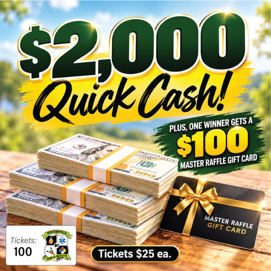 $2000 Quick Cash #72052